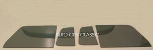 Auto City Classic - 1951-1954 Chevrolet / GMC Pickup Side Glass Set SS-CVY-54-51-PU - CUSTOM GREY