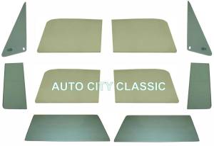 1968-1972 Chevrolet / GMC Panel and Suburban Side Glass Set SS-CVY-68-72-SUB