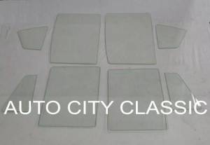 1946-1948 Dodge 4 Door Town Sedan Side Glass Set SS-D-46-48-TS
