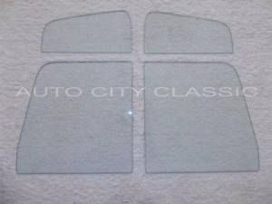 1946-1954 Dodge Pickup and Power Wagon Side Glass Set SS-D-46-54-PU