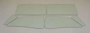 1957-1958 Edsel / Mercury 2 Door Hardtop Side Glass Set SS-EM-57-58-2H