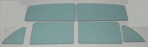 1957-1958 Edsel / Mercury 4 Door Hardtop Side Glass Set SS-EM-57-58-4H