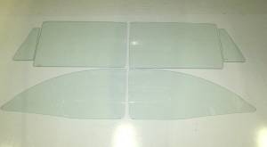 Auto City Classic - 1957-1958 Edsel/ Mercury Convertible Side Glass Set SS-EM-57-58-CV - Image 2