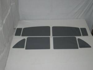 Auto City Classic - 1952-1954 Ford Fordor 73A Sedan Side Glass Set SS-F-52-54-4S - Image 3