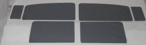 Auto City Classic - 1956 Ford Fairlane 4 Door Hardtop 57A Side Glass Set SS-F-56-4H - Image 2