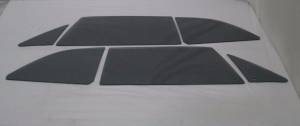 Auto City Classic - 1970 Ford Fairlane Falcon 2 Door Sedan 62A 1/70-8/70 Side Glass Set SS-FALC-70-2S - CUSTOM GREY