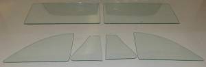 1963-1965 Falcon / Comet Convertible Side Glass Set SS-FC-63-65-CV