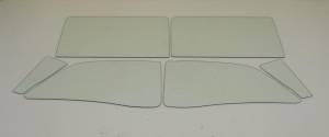 1957-1958 Ford / Edsel 2 Door Hardtop Side Glass Set SS-FE-57-58-2H