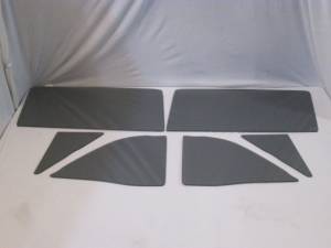 Auto City Classic - 1957-1958 Ford / Edsel 2 Door Hardtop Side Glass Set SS-FE-57-58-2H - Image 3