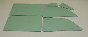 Auto City Classic - 1957-1958 Ford / Edsel 2 Door Sedan Side Glass Set SS-FE-57-58-2S - Image 2