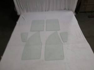Auto City Classic - 1959 Ford / Edsel 4 Door Hardtop Side Glass Set SS-FE-59-4H - Image 2