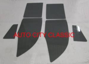 Auto City Classic - 1959 Ford / Edsel 4 Door Hardtop Side Glass Set SS-FE-59-4H - CUSTOM GREY