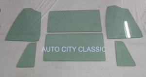 Auto City Classic - 1959 Ford / Edsel 4 Door Sedan Side Glass Set SS-FE-59-4S - Image 2