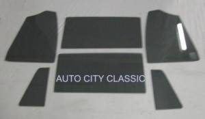 Auto City Classic - 1959 Ford / Edsel 4 Door Sedan Side Glass Set SS-FE-59-4S - Image 3
