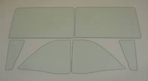 Auto City Classic - 1959 Ford / Edsel Convertible Side Glass Set SS-FE-59-CV - CLEAR