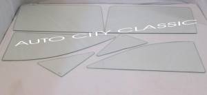 1960-1961 Ford / Edsel 2 Door Hardtop Side Glass Set SS-FE-60-61-2H