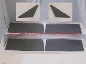 Auto City Classic - 1960-1961 Ford / Edsel / Mercury 4 Door Hardtop Side Glass Set SS-FEM-60-61-4H - CUSTOM GREY