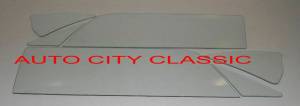 Auto City Classic - 1964-1966 Ford Mustang 2 Door Hardtop Side Glass Set SS-MSTG-64-66-2H - Image 3