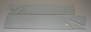 1967-1968 Ford Mustang 2 Door Hardtop Side Glass Set SS-MSTG-67-68-2H