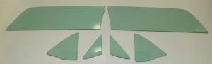 Auto City Classic - 1967-1968 Ford Mustang Convertible Side Glass Set SS-MSTG-67-68-CV - Image 2