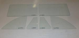 1955-1956 Packard Convertible and Hardtop Side Glass Set SS-PACK-55-56