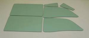1958-1960 Ford Thunderbird 63A, 73A Side Glass Set SS-TBIRD-58-60