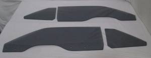 Auto City Classic - 1970-1971 Ford Torino (Fairlane) Convertible Side Glass Set SS-TORI-70-71-CV - CUSTOM GREY