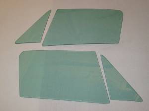 Auto City Classic - 1963-1967 Chevrolet Corevtte 2 Door Hardtop Coupe Sting Ray Side Glass Set SS-VET-63-67-2C - Image 2