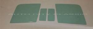 Auto City Classic - 1957-1958 Ford Ranchero / Sedan Delivery 4 Piece Side Set SS1958FR - ORIGINAL GREEN TINT