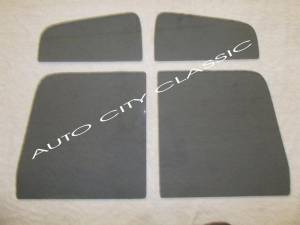 Auto City Classic - 1957-1960 Ford Cab and Panel Delivery 4 Piece Side Glass Set SS5760FPU - CUSTOM GREY