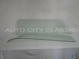 Auto City Classic - 1955-1957 Chevrolet / Pontiac 4 Door Wagon Curved 8 Piece Assembled Glass Set 5557AS4W8P - Image 2