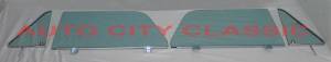 1964-1966 Chevrolet / GMC Cab, Panel and Suburban 4 Piece Assembled Side Glass Set SSA-CVY-64-66-PU