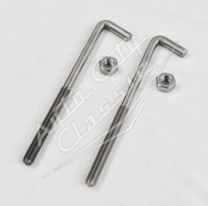 Auto City Classic - 1957-1958 Ford Passenger Cars Gas Tank Straps ST108 - Image 4