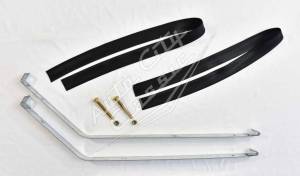 1963-1969 Chevrolet Corvette Tank Straps ST55