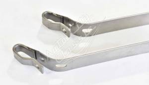 Auto City Classic - 1967-1969 Chevrolet Camaro / Pontiac Firebird Gas Tank Straps ST56 - Image 2