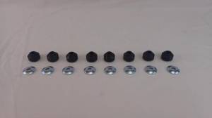 1964-1972 GM A Body Sway Bar Bushing Kit with Caps - 16 Piece SWAY-KIT-GMA-64-72-16