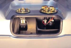 Auto City Classic - 1957 Chevrolet Passenger Cars EFI Gas Tank Kit 570-CG-KIT - Image 5