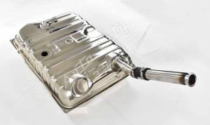 Auto City Classic - 1953-1954 Chevrolet Passenger Cars Stainless Steel Gas Tank with 2 Piece Neck and Filler Neck Grommet TS21SS-2PN - Image 3