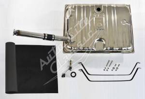 Auto City Classic - 1953-1954 Chevrolet Passenger Cars Stainless Steel Gas Tank with 2 Piece Neck and Filler Neck Grommet TS21SS-2PN - Image 10