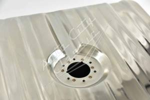 Auto City Classic - 1955-1956 Ford Thunderbird Stainless Gas Tank TS27BSS - Image 4