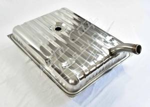 Auto City Classic - 1956 Ford / Mercury Passenger Cars Stainless Steel Gas Tank TS28BSS - Image 2