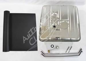 Auto City Classic - 1958 Cadillac and 1959-1968 Cadillac Commercial Body OE Finish Steel Gas Tank TSC58Q - Image 2