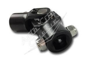 Auto City Classic - 11/16" - 36 Spline - 3/4" Round Single U-Joint Black UJ1016B - Image 2