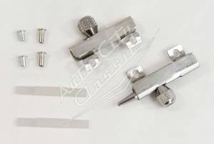 1955-1957 Chevrolet / Pontiac Sedan and Wagon Vent Latch Pair V2017-LATCH