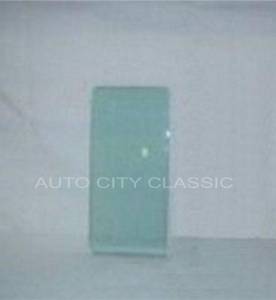 Auto City Classic - 1955-1956 Mercury Monterey 73C 4 Door Sedan Rear Vent Glass V2058T - ORIGINAL GREEN TINT