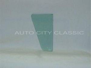 Auto City Classic - 1957-1958 Ford / Edsel 2 Door Hardtop and Convertible Vent Glass V2139T - ORIGINAL GREEN TINT