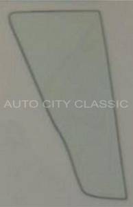 1957-1958 Ford / Edsel 2 Door Sedan Vent Glass V2146T