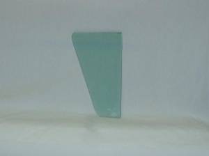 1958 Chevrolet / Pontiac Delivery and Wagon Front Vent Glass V2206T