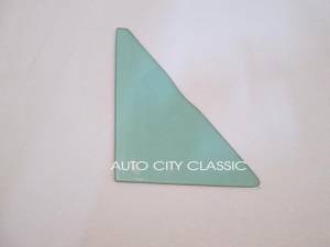 Auto City Classic - 1960-1962 Ford / Edsel / Mercury Hardtop Vent Glass V2315T - ORIGINAL GREEN TINT