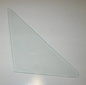 1963-1965 Ford Fairlane / 63 Mercury Meteor 2 Door Hardtop Vent Glass V2427T